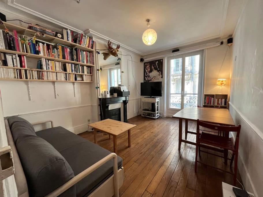 Apartment Near Montmartre Paris Exterior photo