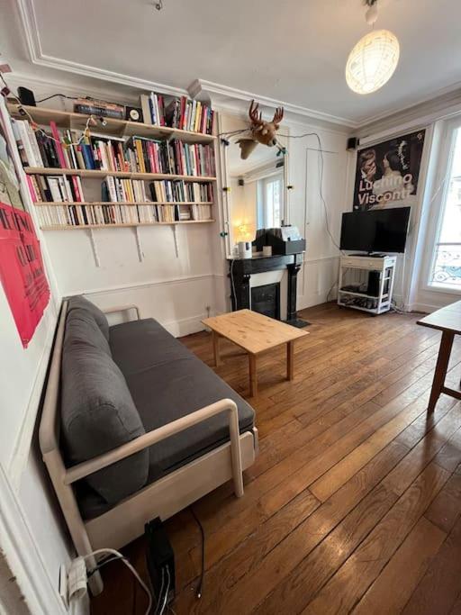 Apartment Near Montmartre Paris Exterior photo
